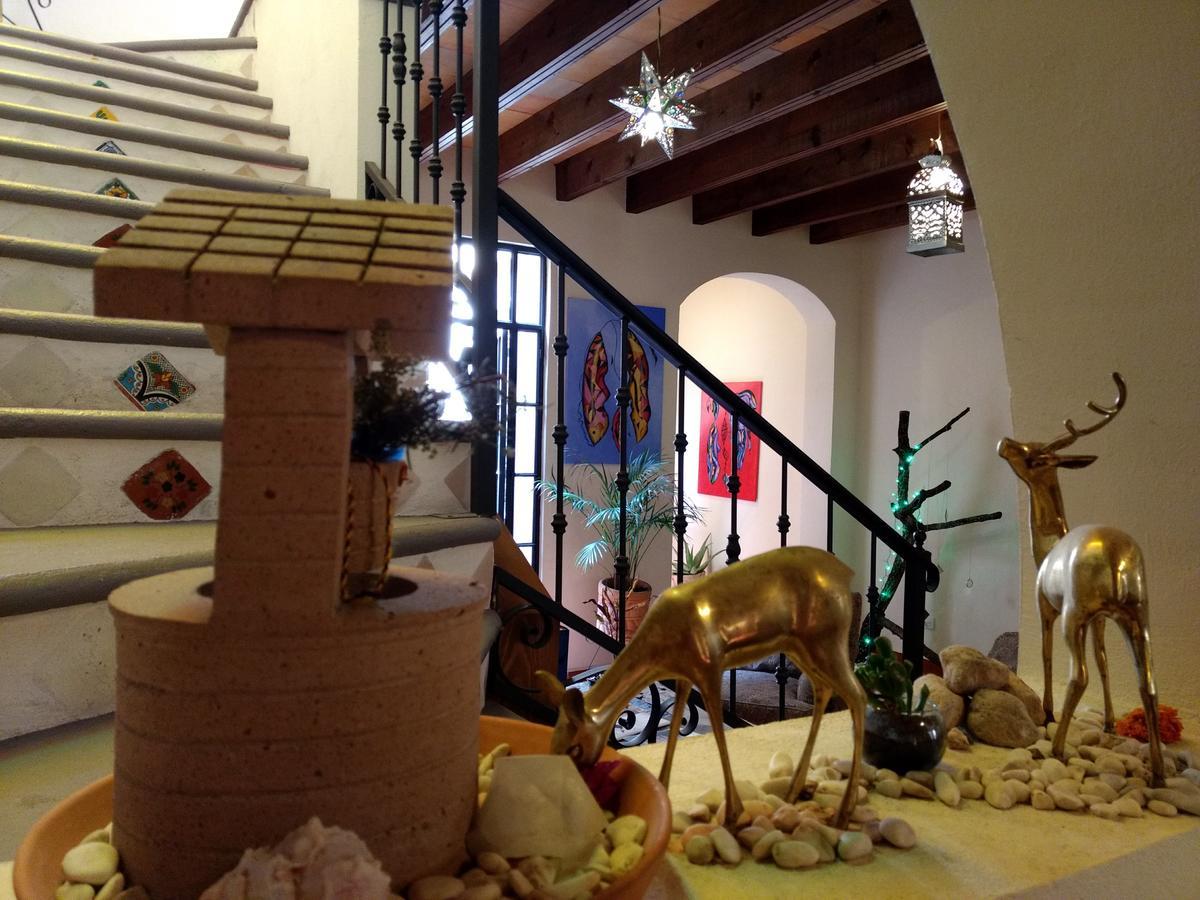 Posada Del Pozo San Miguel de Allende Exterior foto