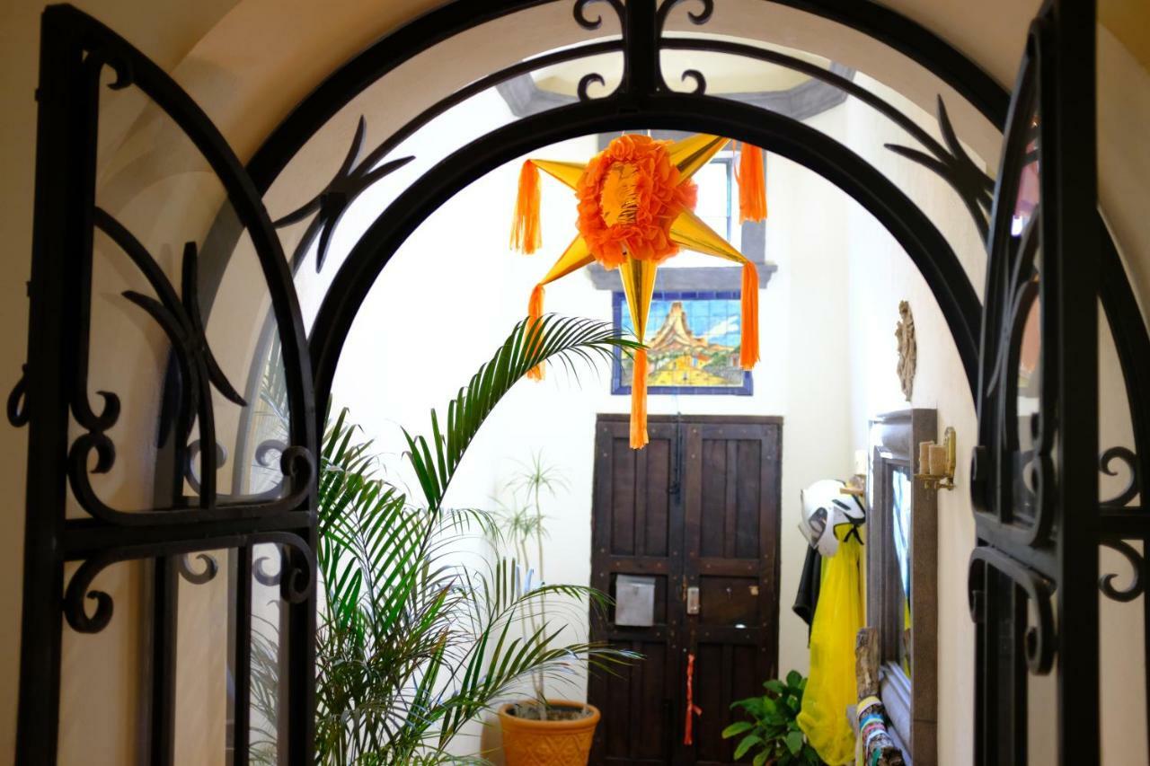 Posada Del Pozo San Miguel de Allende Exterior foto